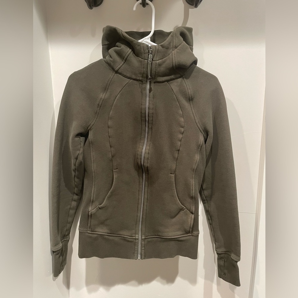 lululemon athletica Khaki Utility Jacket